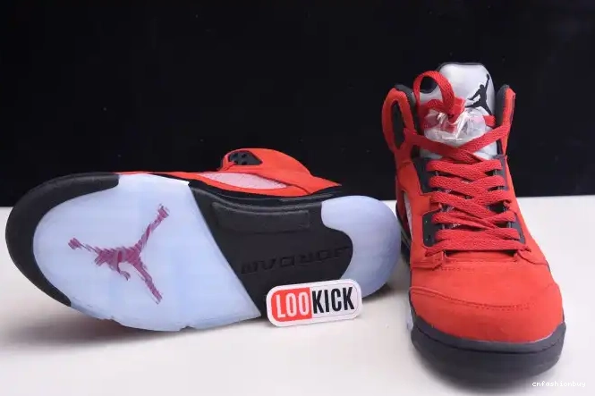 Raging Retro (2021) Red Jordan Bulls DD0587-600 5 0607